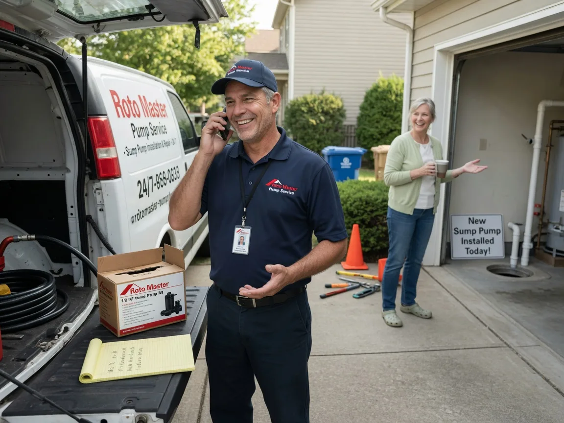 Sump Pump Installation Arcadia, SC FAQs